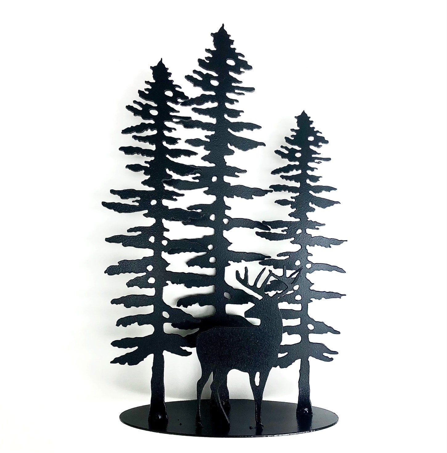 Anvil Island Design 3 Sitka Deer ENVISION GALLERY GIFTS anvil-island-design-3-sitka-deer-envision-gallery-gifts